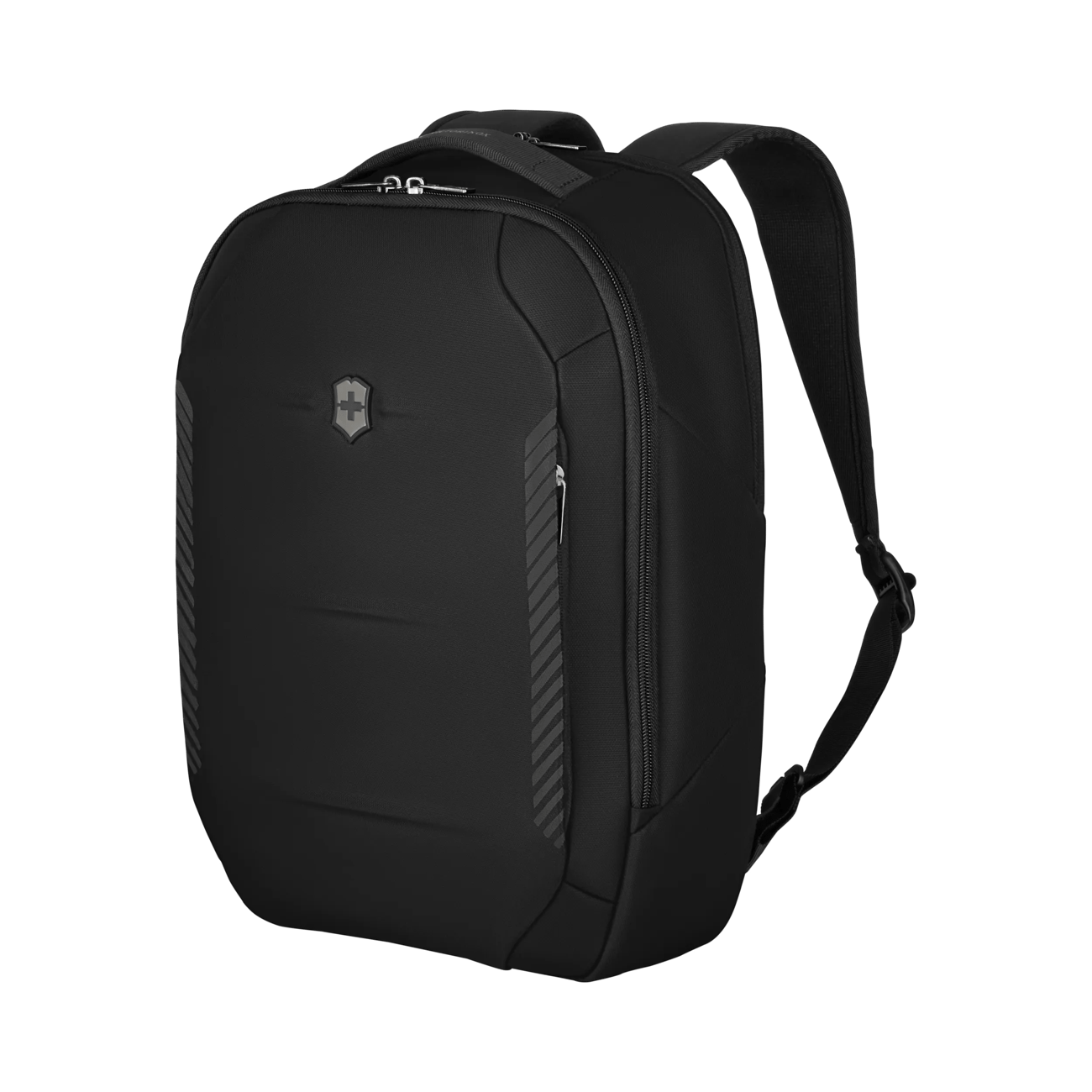 Victorinox Eco-Friendly Crosslight Laptop Backpack Black SKU 612422