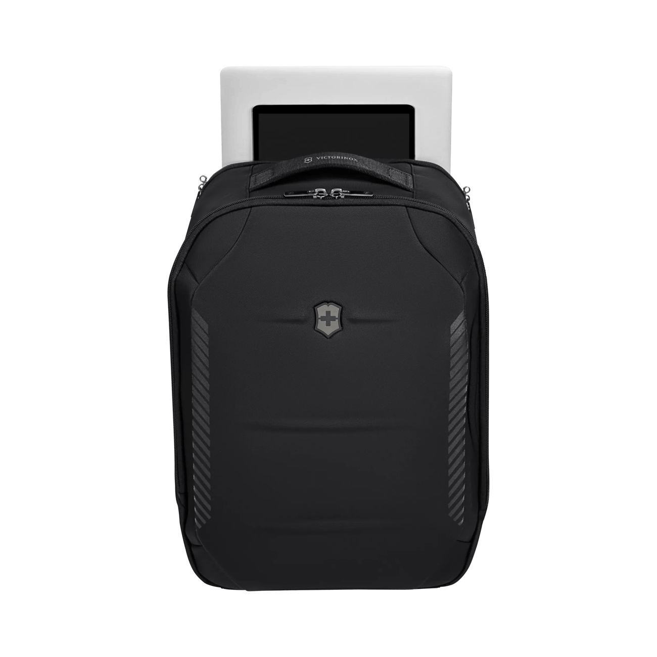 Victorinox Eco-Friendly Crosslight Laptop Backpack Black SKU 612422