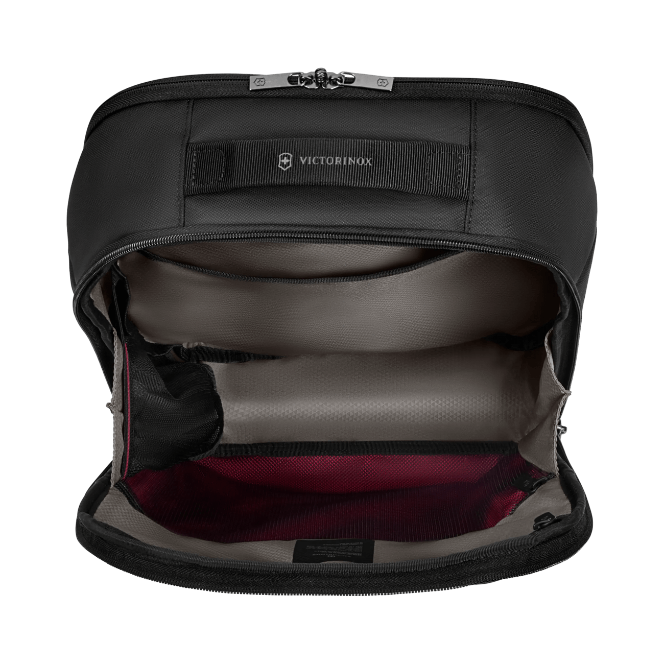 Victorinox Eco-Friendly Crosslight Laptop Backpack Black SKU 612422