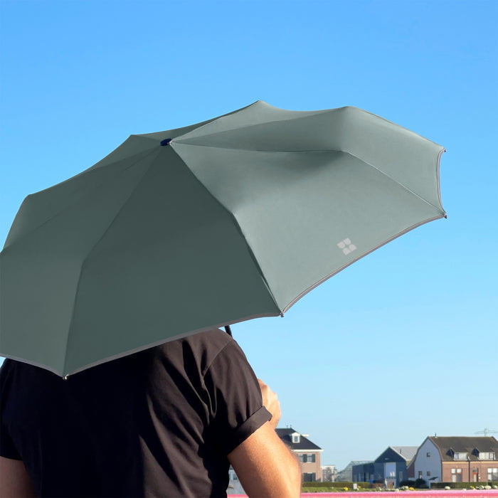 Weatherman Travel Umbrella - Sage