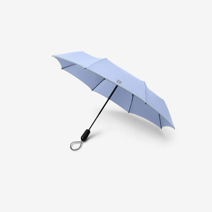 Weatherman Travel Umbrella - Whispy Blue
