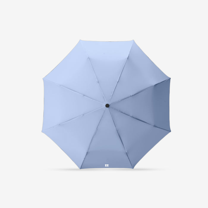 Weatherman Travel Umbrella - Whispy Blue