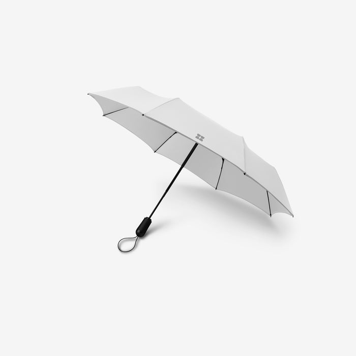 Weatherman Travel Umbrella - White