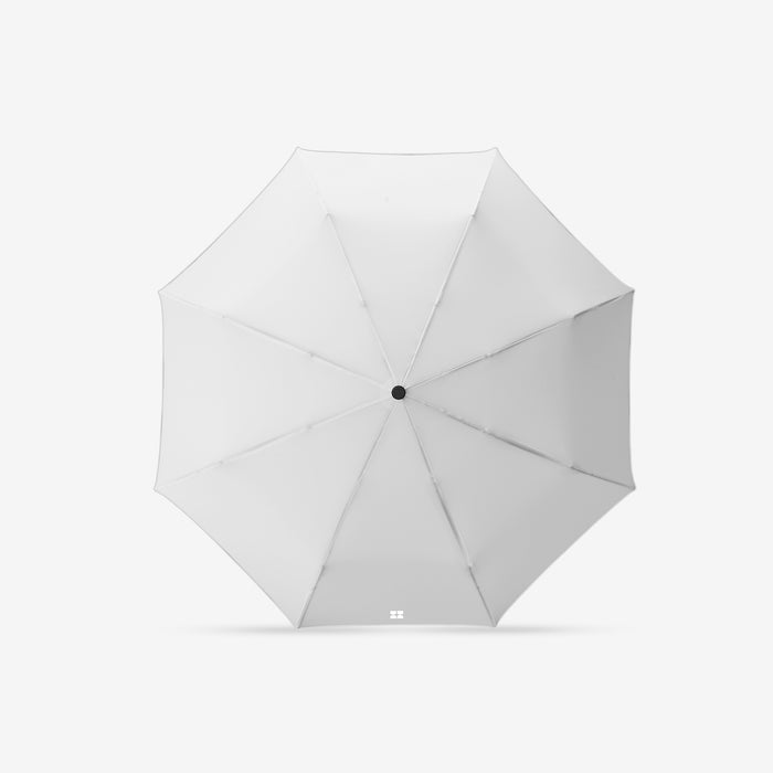Weatherman Travel Umbrella - White