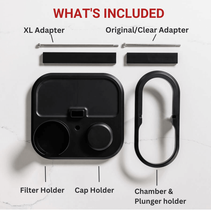 BrewMate AeroPress Organizer for Accessories and Essentials 49764