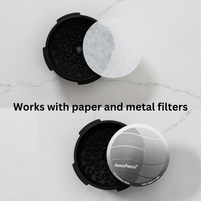 AeroPress Expert Control Coffee Brewing Cap Precision Filter