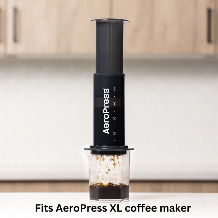 AeroPress XL Biodegradable Coffee Filters 200 Pack Eco-Friendly 49746
