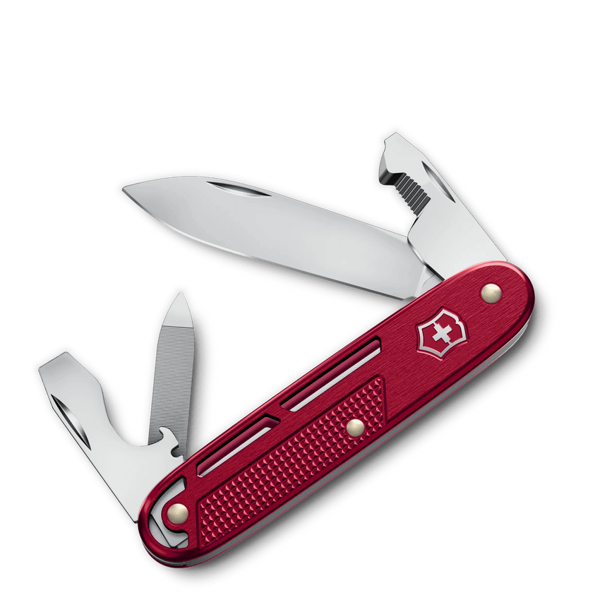 Victorinox Synergy Alox Red Swiss Army Knife