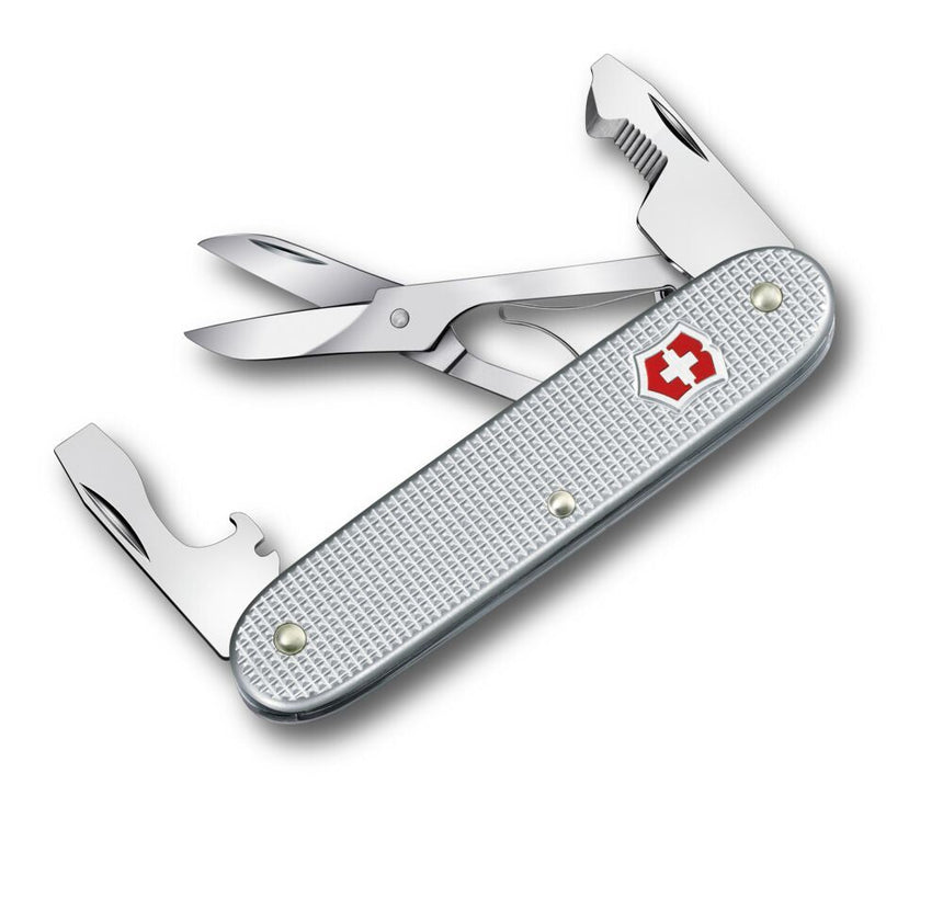 Victorinox Companion Slim Alox Silver Swiss Army Knife
