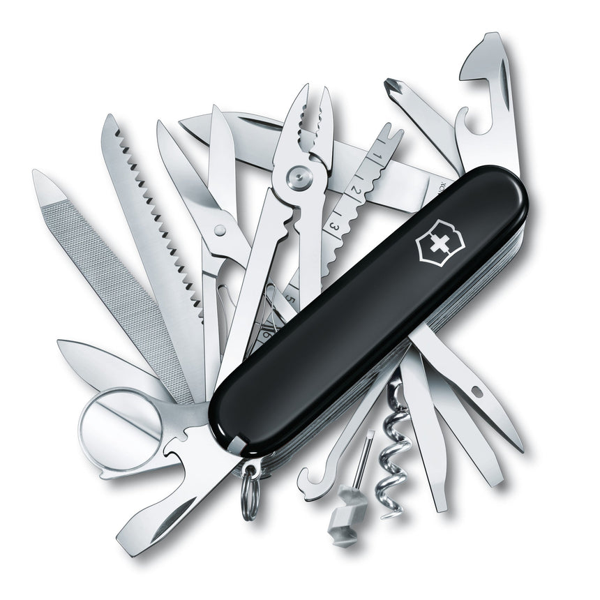 Victorinox Swiss Champ Black Swiss Army Knife