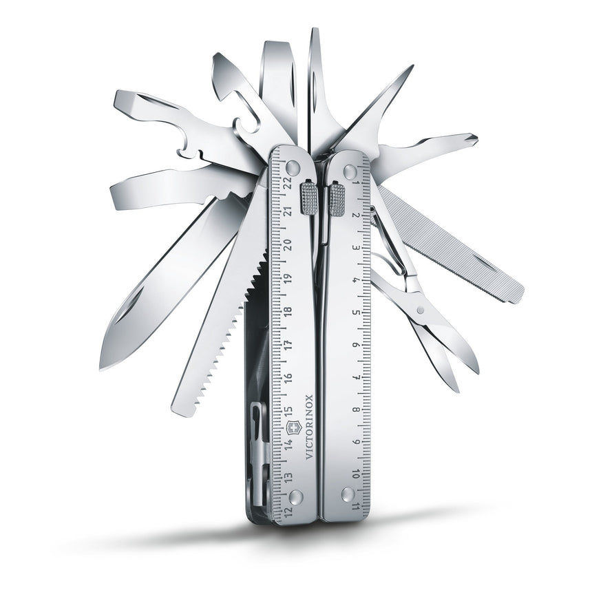 Victorinox Swiss Tool X with Leather Pouch
