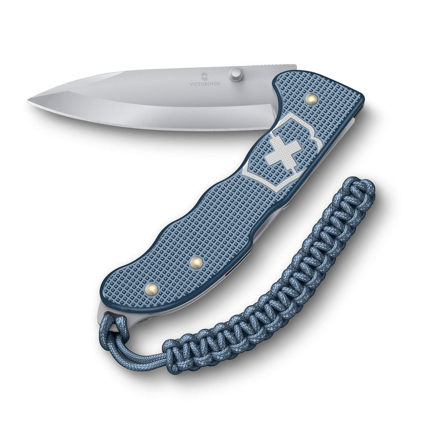 Victorinox Evoke Alox 2026 LE Glacial Blue Swiss Army Knife