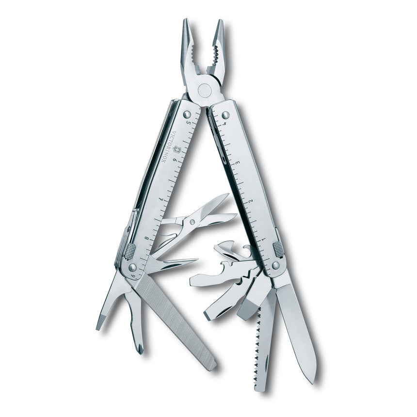 Victorinox Swiss Tool X with Leather Pouch