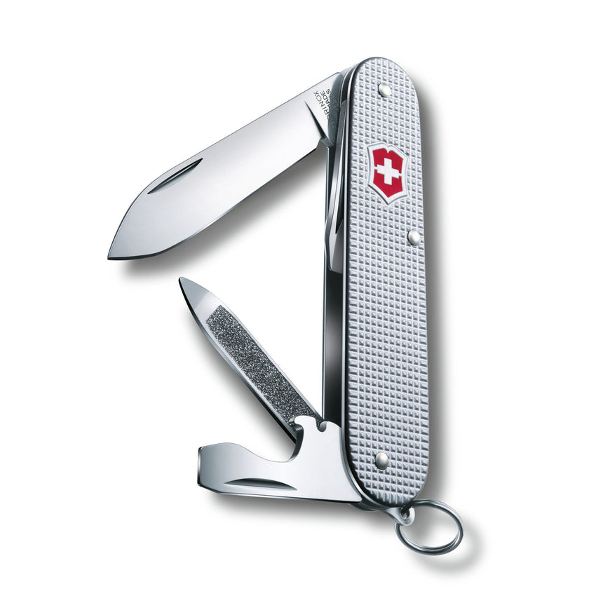 Victorinox Cadet Alox Silver Swiss Army Knife