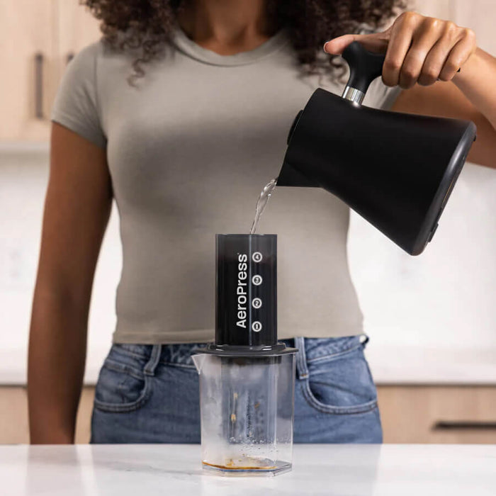 AeroPress Tritan Carafe 600ml Ultimate Coffee Travel Companion SKU 49762