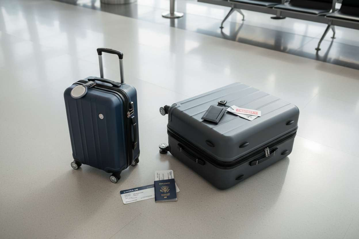 Carry-On vs Checked Luggage: What Aussie Flyers Actually Need