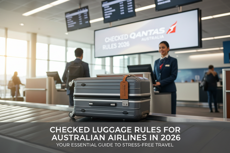 Checked Luggage Rules for Australian Airlines in 2026: Size, Weight & What's Actually Included