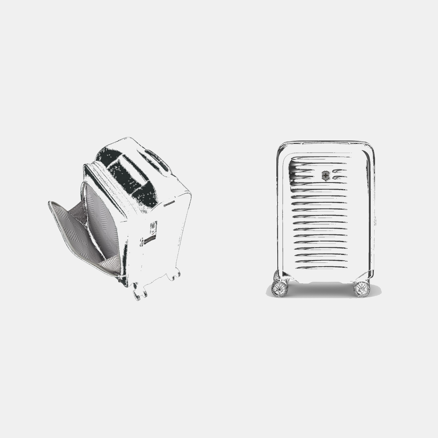 Softside vs hardside luggage comparison