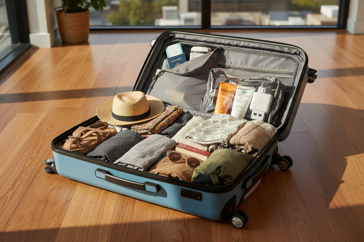 How to Pack a Carry-On for a Week in Australia