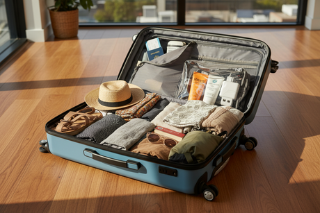 How to Pack a Carry-On for a Week in Australia