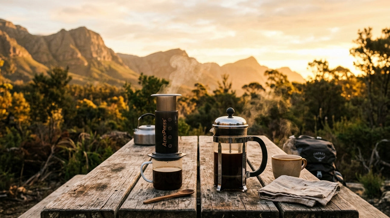 Portable Coffee Gear