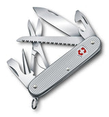 Victorinox Farmer X Alox Silver Swiss Army Knife