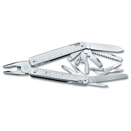 Victorinox Swiss Tool X with Leather Pouch