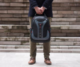 Wenger Pegasus 17 Inch Laptop Backpack Gray with Protective Straps