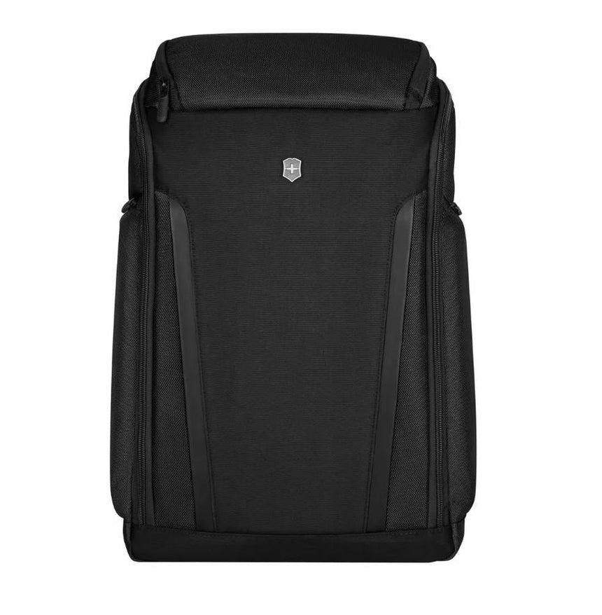 Victorinox Almont Professional Black Fliptop Laptop Backpack