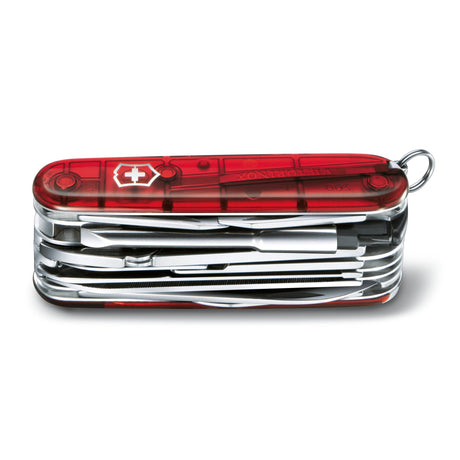 Victorinox Cyber Tool L Red Translucent