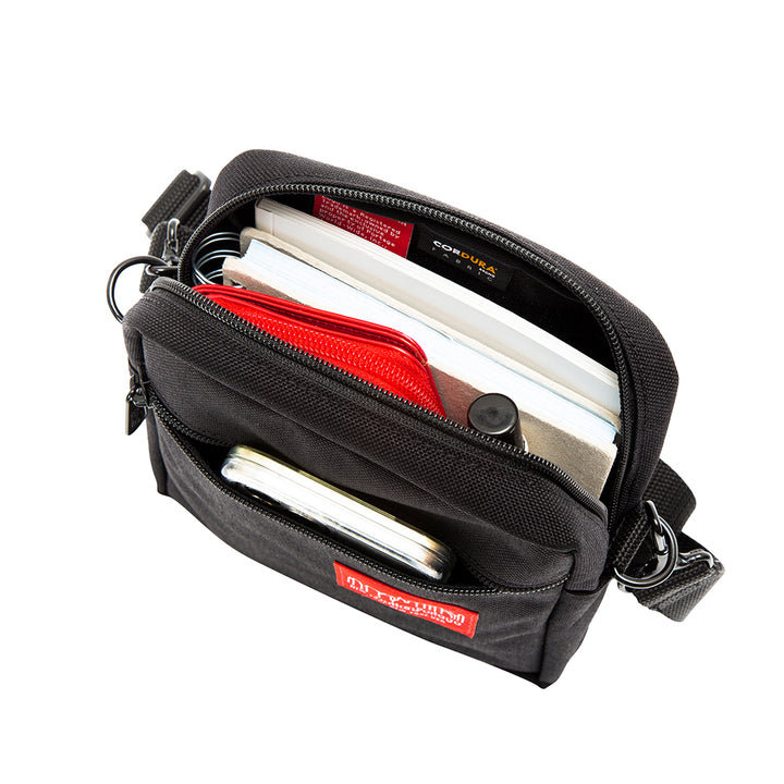 Manhattan Portage City Lights Small Black Bag