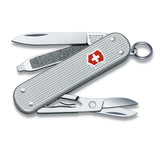 Victorinox Classic SD Alox Silver Swiss Army Knife