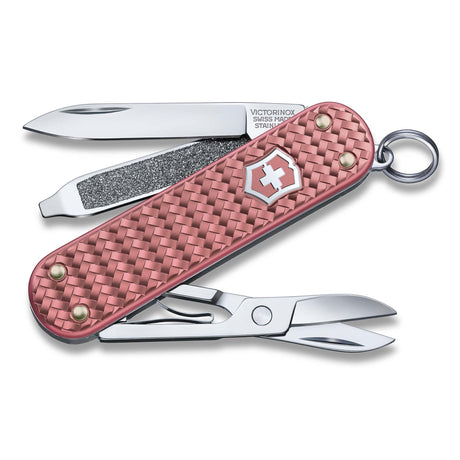 Victorinox Classic SD Precious Alox Rose Swiss Army Knife