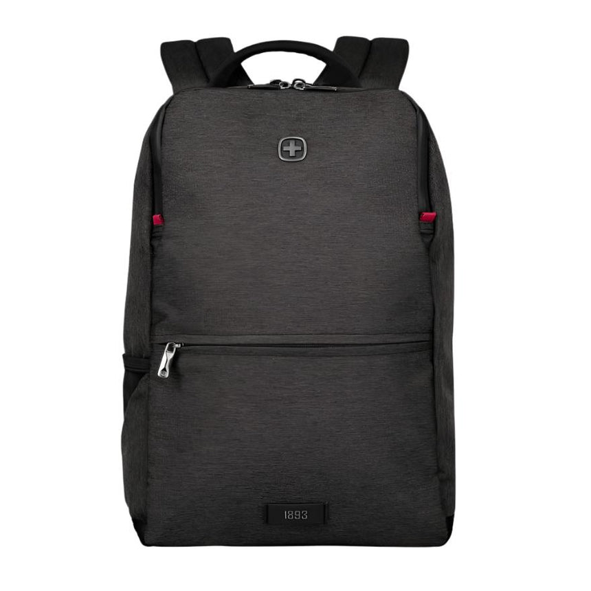 Wenger MX Reload Laptop Backpack — 14in, Heather Grey