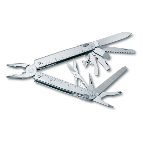 Victorinox Swiss Tool X with Leather Pouch