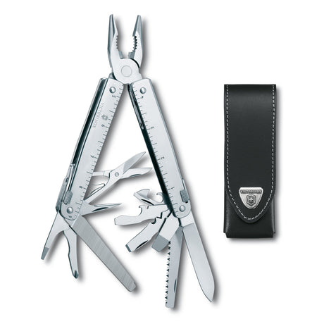 Victorinox Swiss Tool X with Leather Pouch