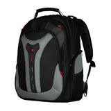 Wenger Pegasus 17 Inch Laptop Backpack Gray with Protective Straps