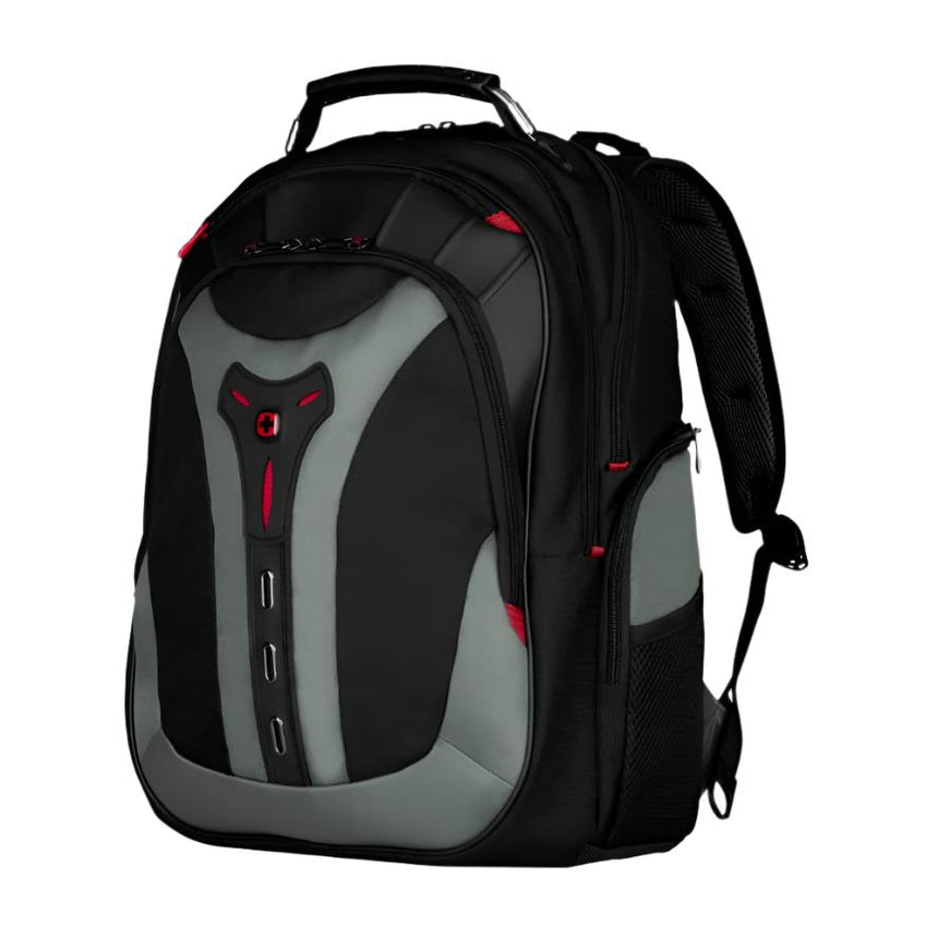 Wenger Pegasus 17 Inch Laptop Backpack Gray with Protective Straps