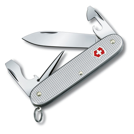 Victorinox Pioneer Alox Silver Swiss Army Knife