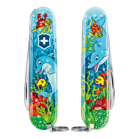 Victorinox My First VICTORINOX Animal Edition Dolphin Swiss Army Knife