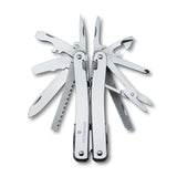 Victorinox Swiss Tool Spirit X Plus Ratchet w/ Leather Pouch