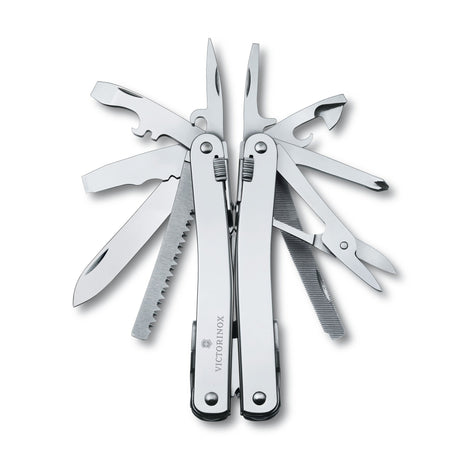 Victorinox Swiss Tool Spirit X Plus Ratchet w/ Leather Pouch