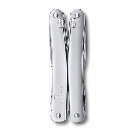 Victorinox Swiss Tool Spirit X Plus Ratchet w/ Leather Pouch
