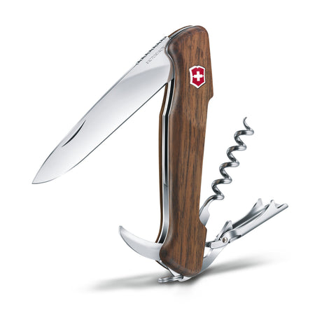 Victorinox Wine Master Wood Walnut Swiss Army Knife