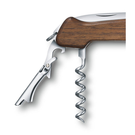 Victorinox Wine Master Wood Walnut Swiss Army Knife