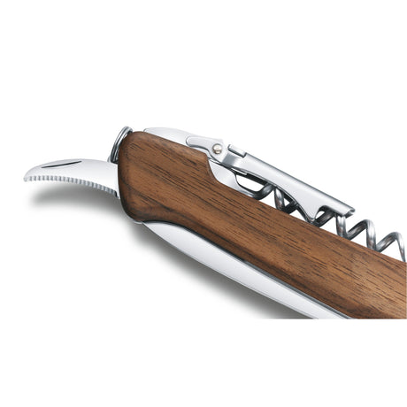Victorinox Wine Master Wood Walnut Swiss Army Knife