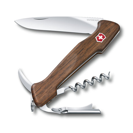 Victorinox Wine Master Wood Walnut Swiss Army Knife