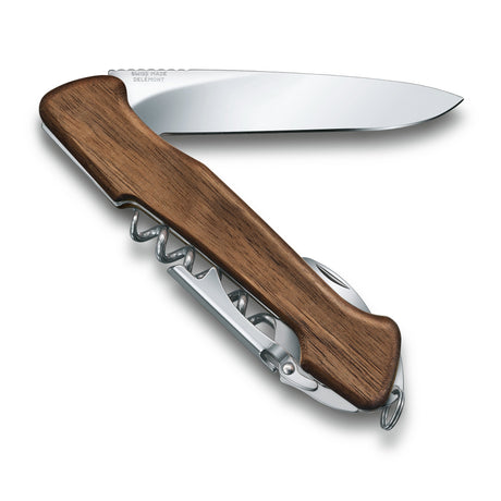 Victorinox Wine Master Wood Walnut Swiss Army Knife