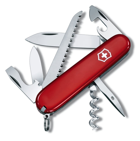 Victorinox Camper Red Swiss Army Knife