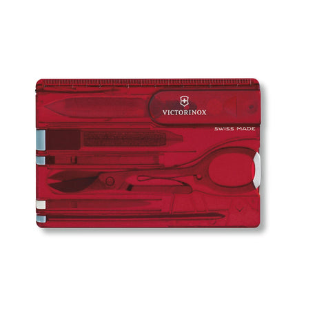 Victorinox Ruby SwissCard